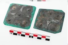 Foto von Bronzegürtelblech (NHMW-PRAE-002264)